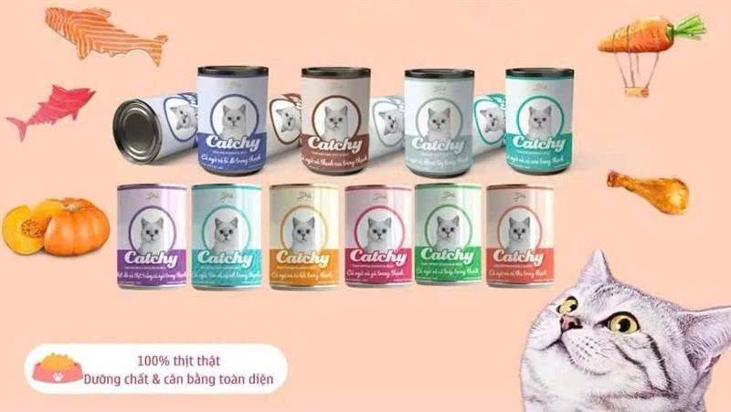 Đốm - 𝙋𝙖𝙩𝙚 𝟱𝙋𝙡𝙪𝙨 𝘾𝙖𝙩𝙘𝙝𝙮 𝙡𝙤𝙣 𝟰𝟬𝟬𝙜 𝙘𝙝𝙤 𝙢𝙚̀𝙤 5PLUS CATCHY 400G cung cấp ...