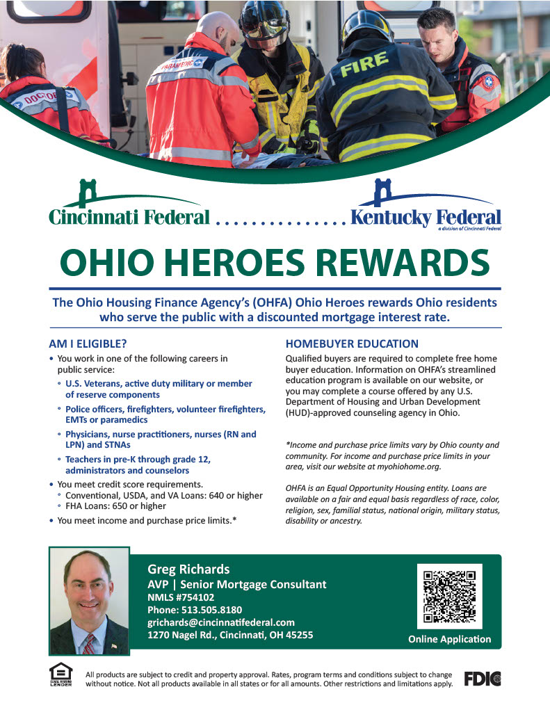 First Responder Rewards Program