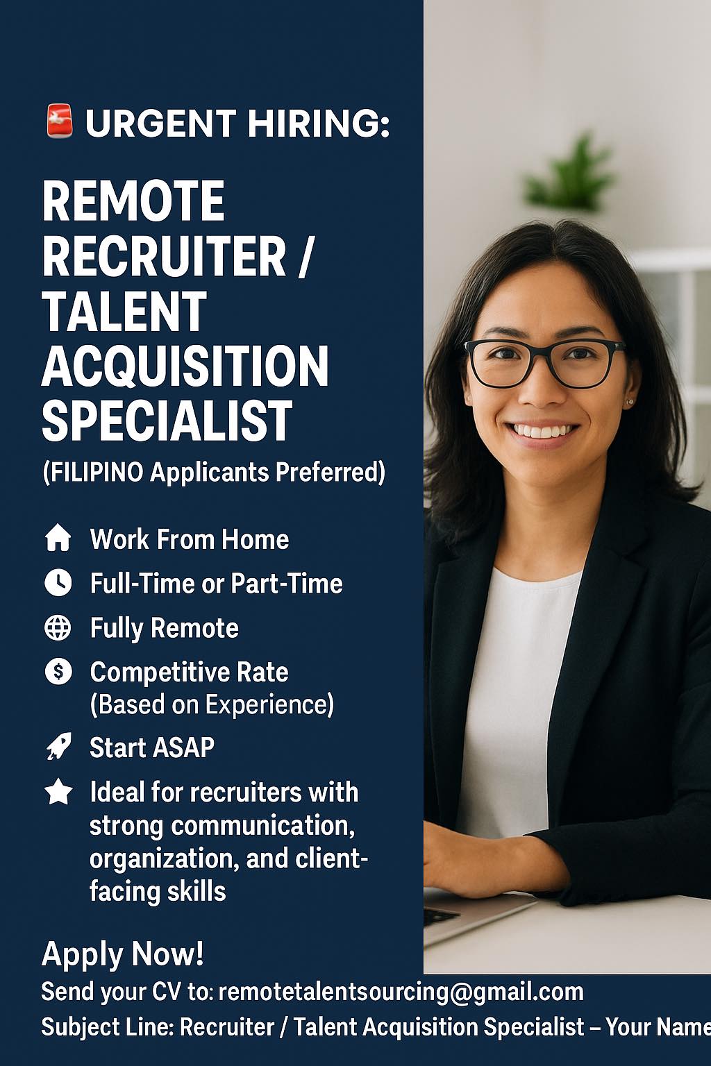 Remote Talent Sourcing | Pasig