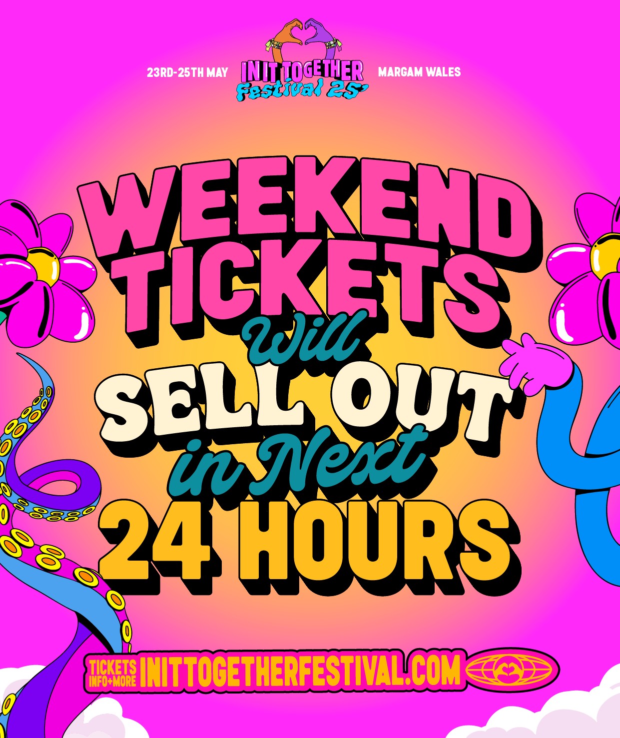 In It Together - 🚨 WEEKEND TICKETS ABOUT TO SELL OUT! 🚨... | Facebook