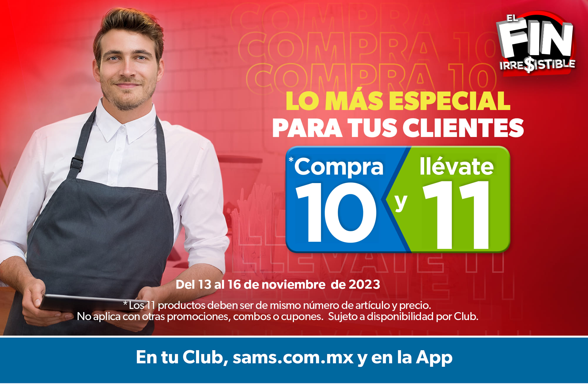 Consiente a tus clientes con la mejor... - Sam's Club México