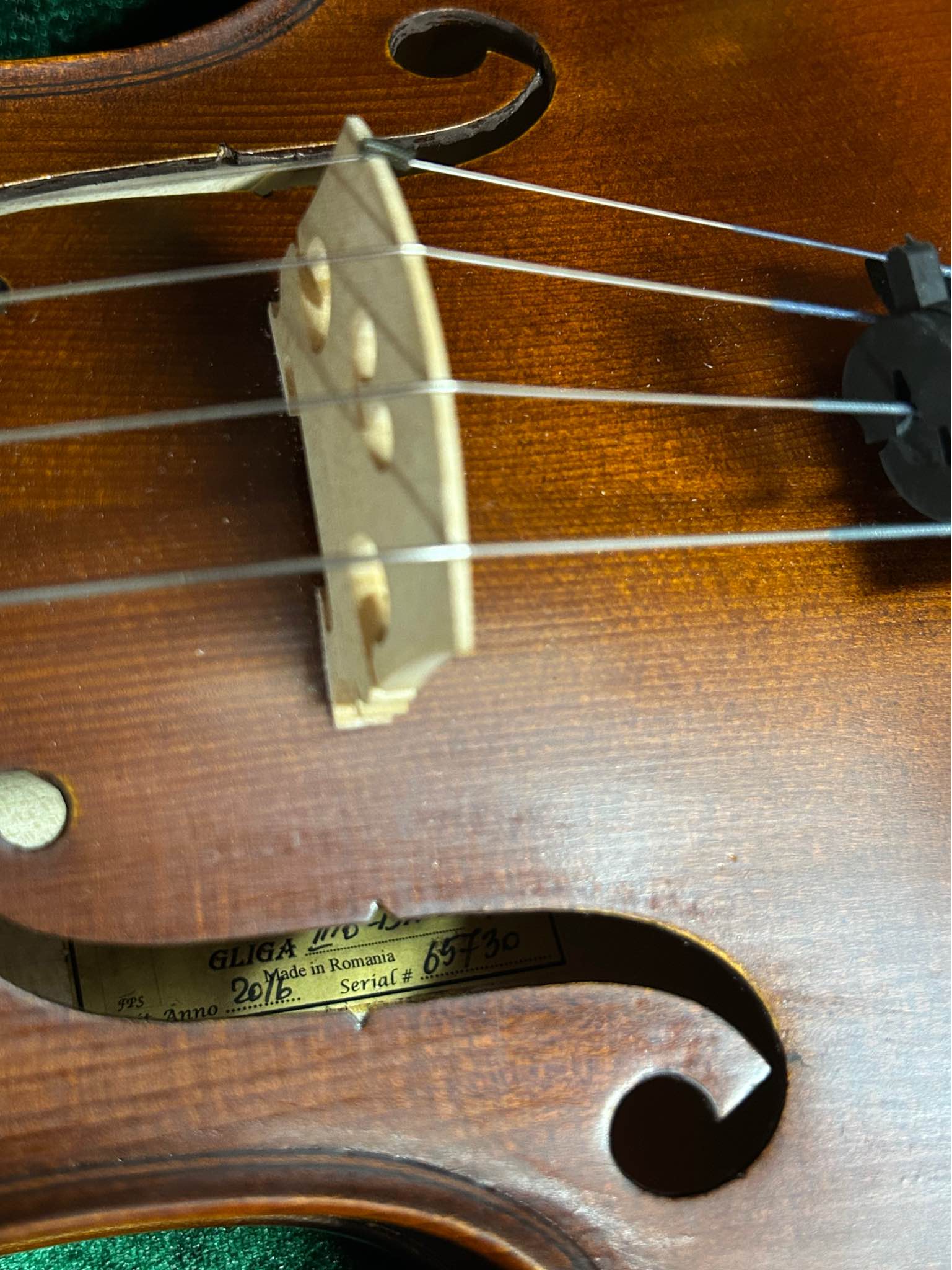 🎻 For Sale: GLIGA Handmade Romanian Viola – Size 15.5” (Anno 2016 ...