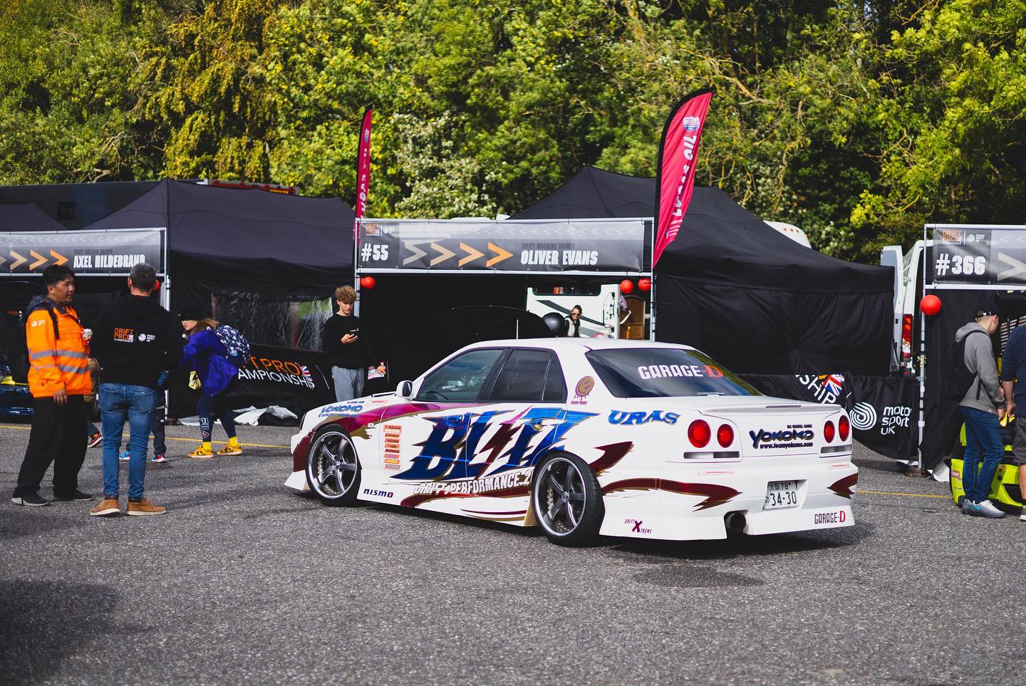See the JDM legend that is the HKS Hiper Genki S15 Silvia D1 car