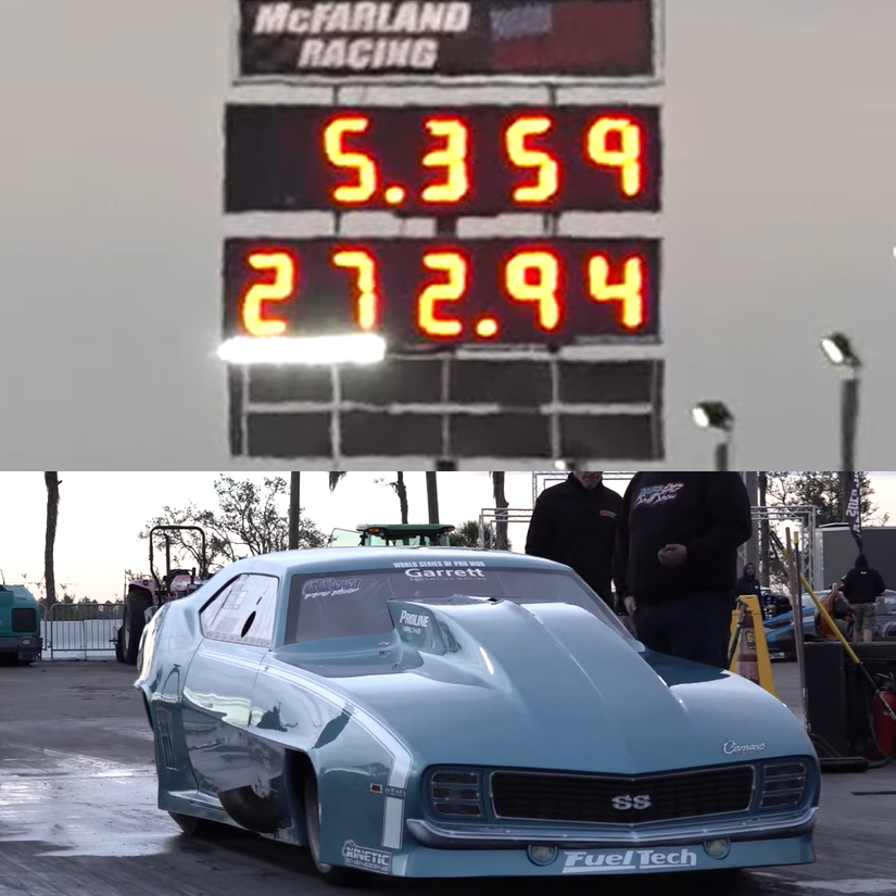 Garrett - Mark Micke's twin-turbo Pro Mod lays down the quickest ...
