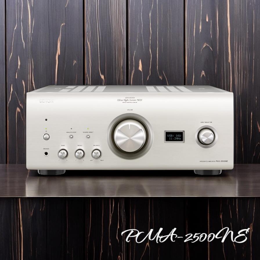 Audio - Denon 💢 PMA-2500NE Integrated Amplifier 🤑Rm 15999.00 ️2 x 160 W ...