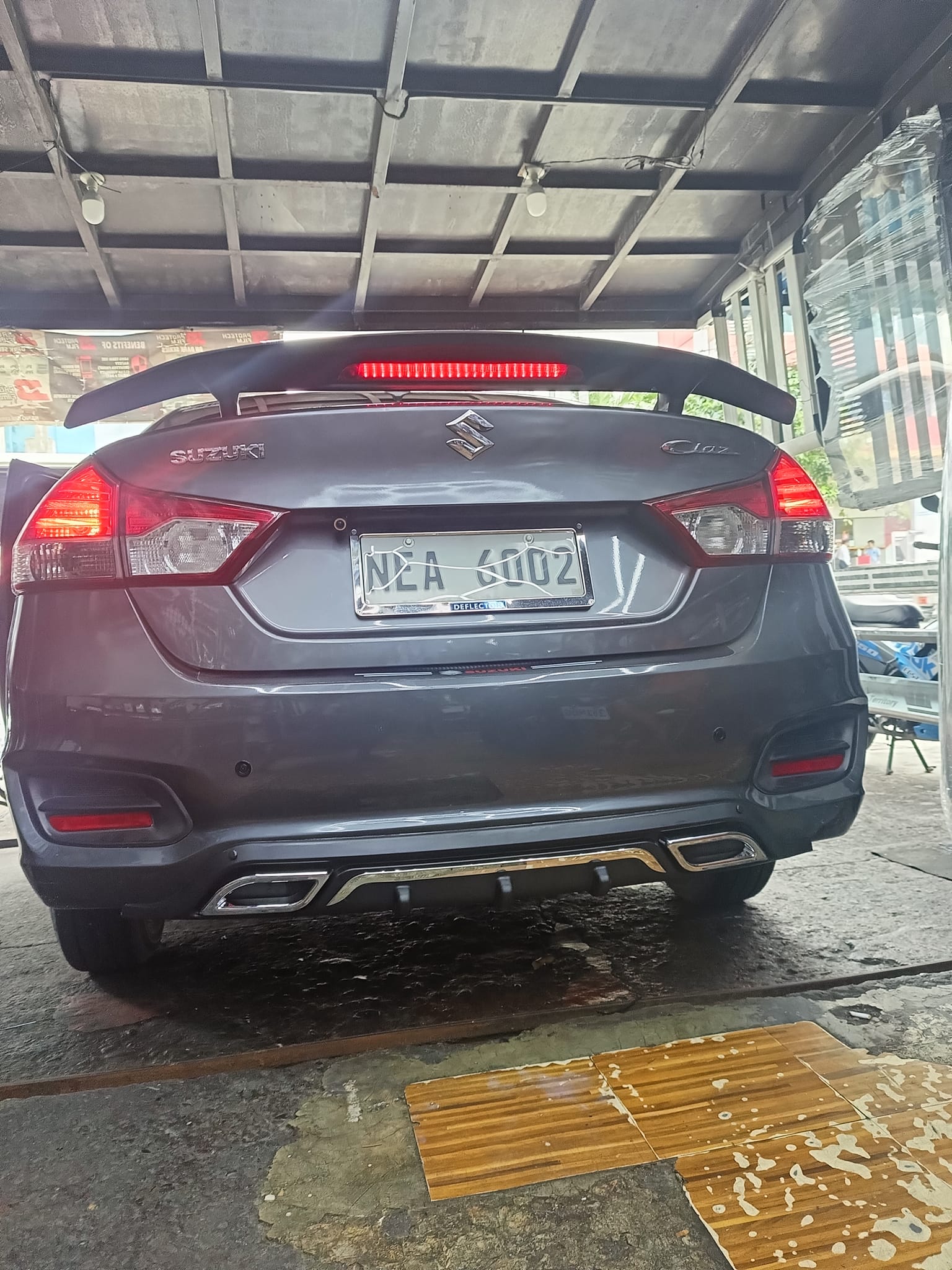Suzuki ciaz installed Wing spoiler... - G&G car accessories