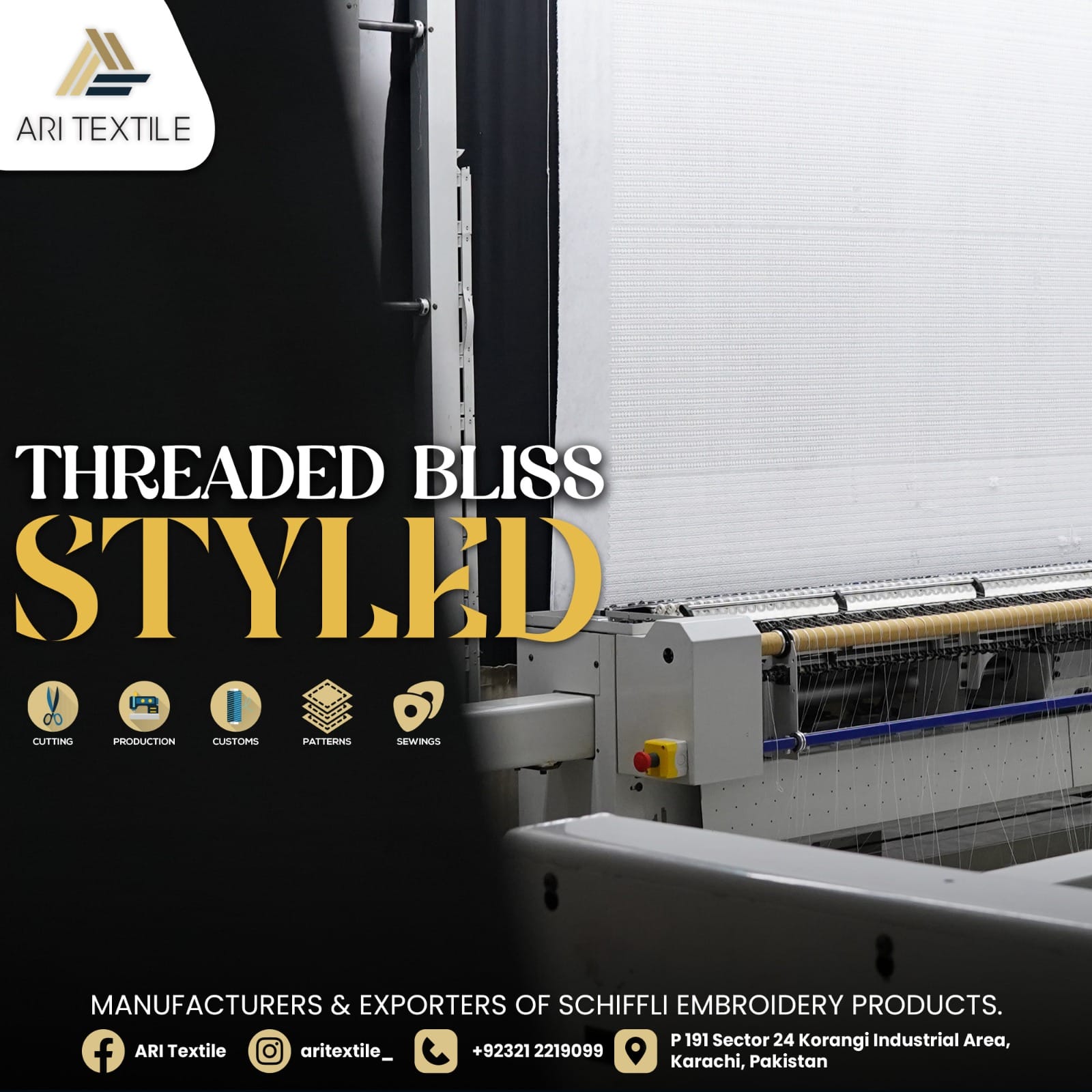 ARI Textile | Karachi