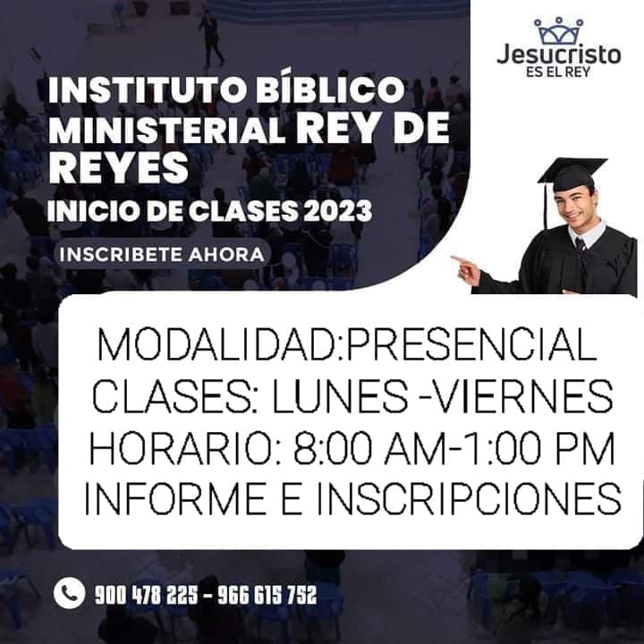 Instituto Bíblico Teológico Rey de Reyes | Huanta