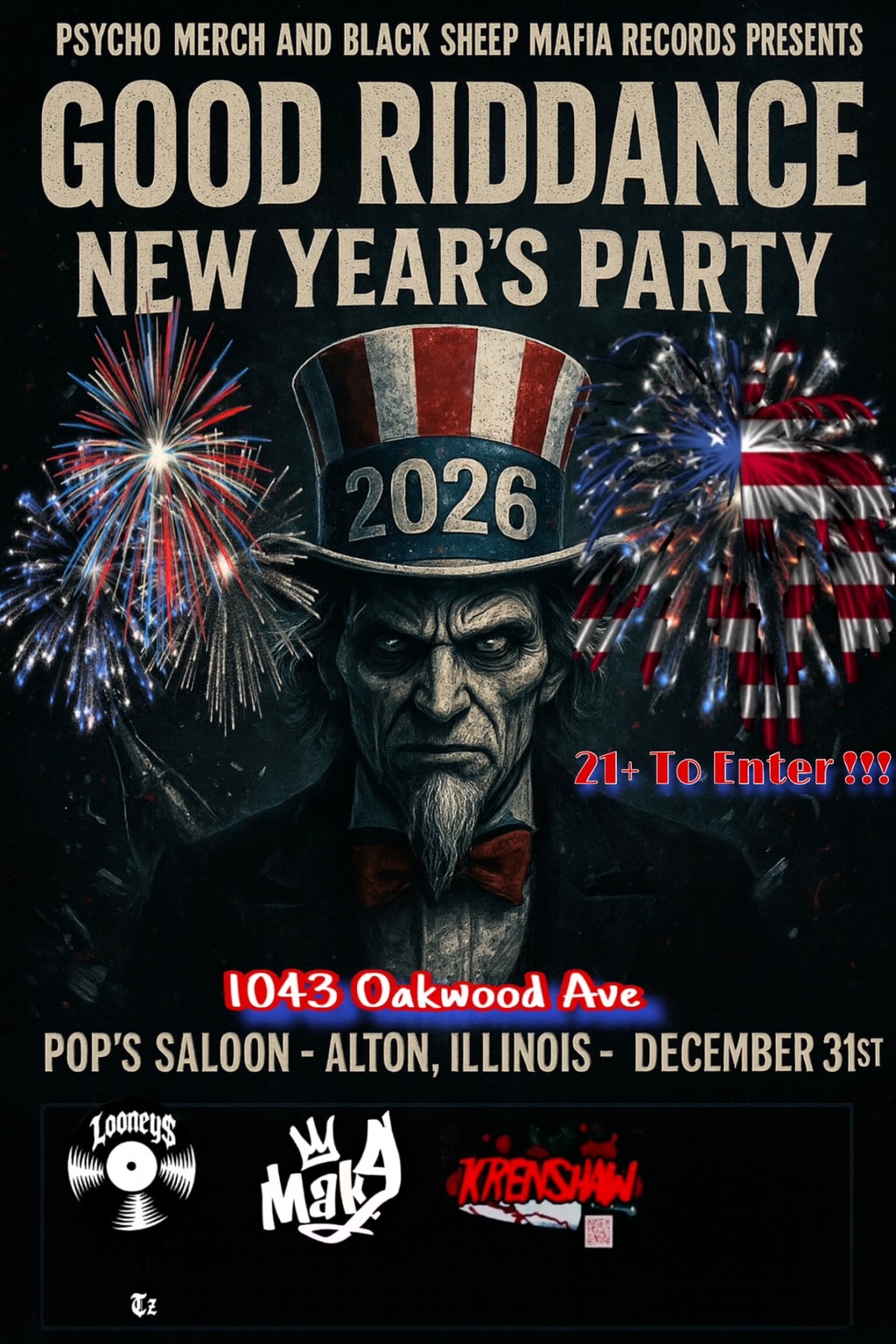Good Riddance New Year Eve