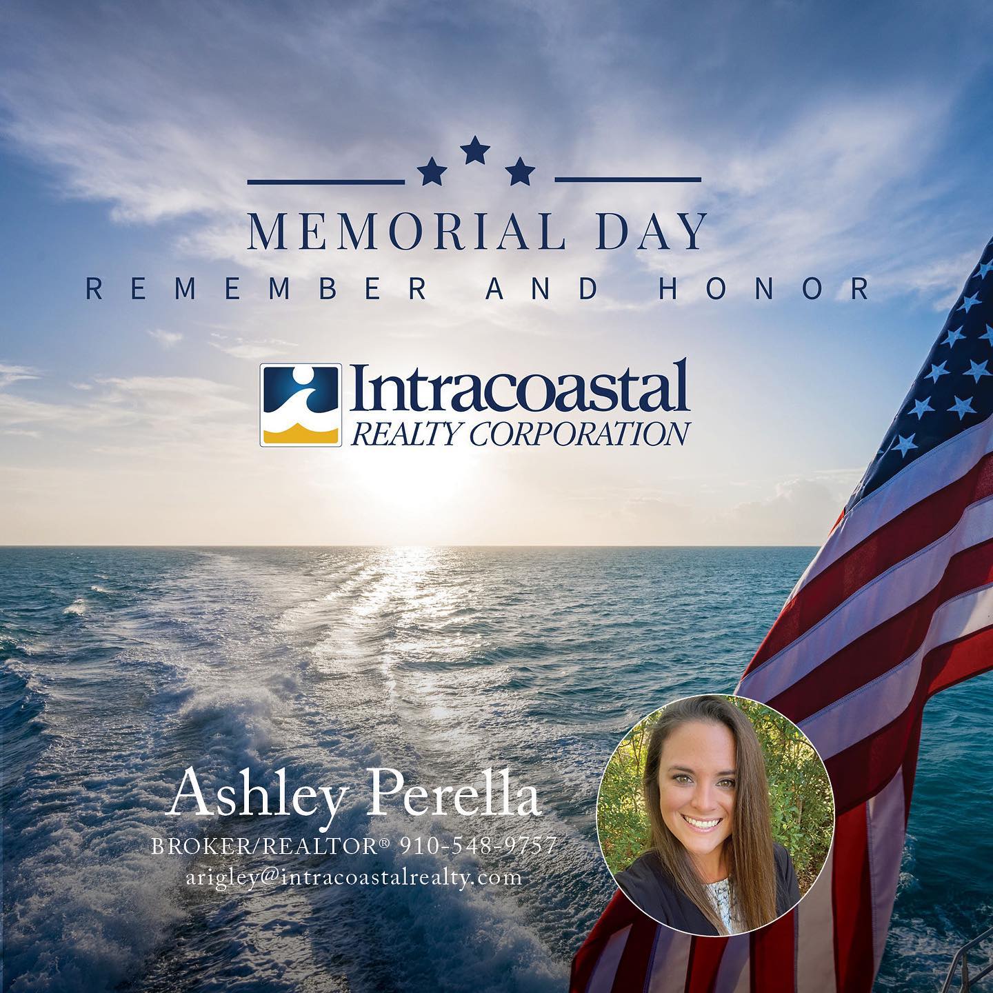 Ashley Rigley Perella, Realtor at Intracoastal Realty