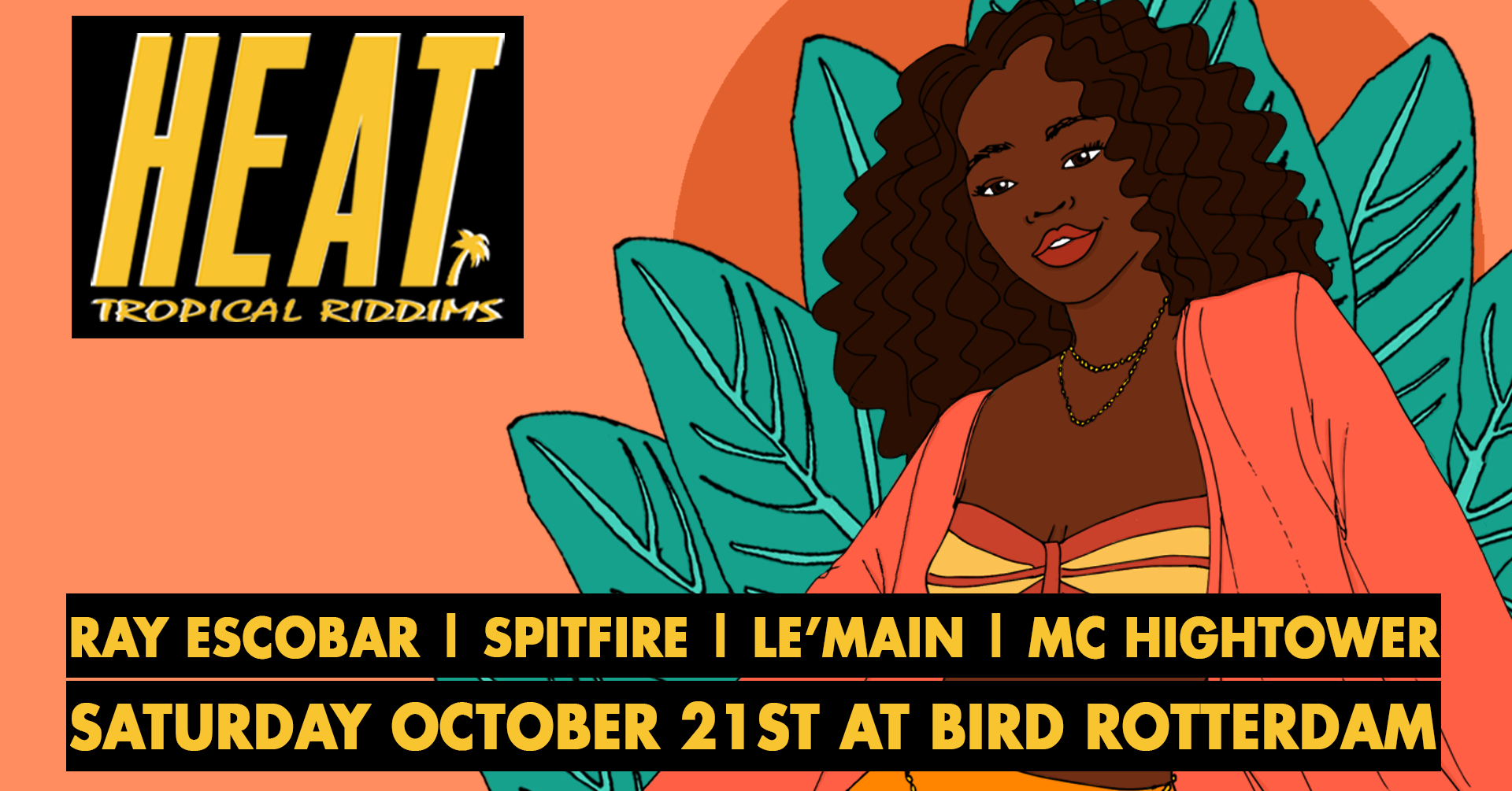 HEAT Tropical Riddims | Rotterdam