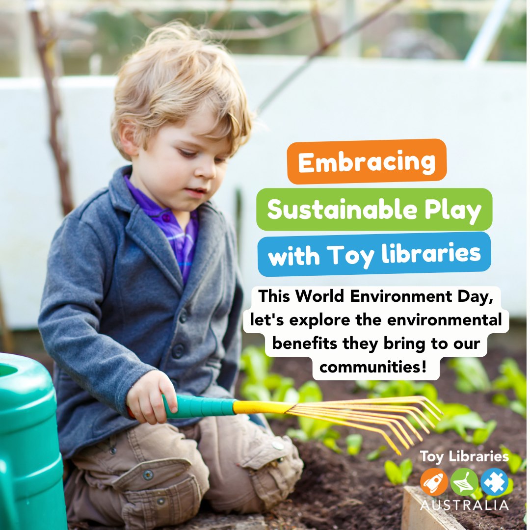 Happy World Environment Day!... - Numurkah Toy Library Inc. | Facebook