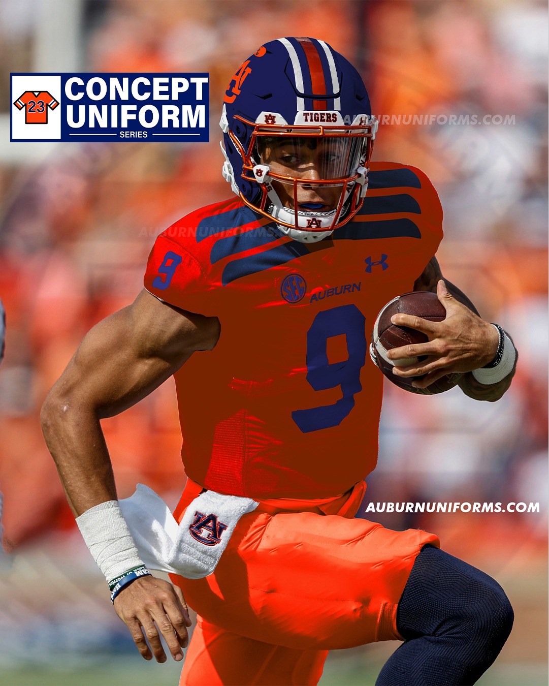 Our annual summer Crazy Concept... - Auburn Uniform Database | Facebook