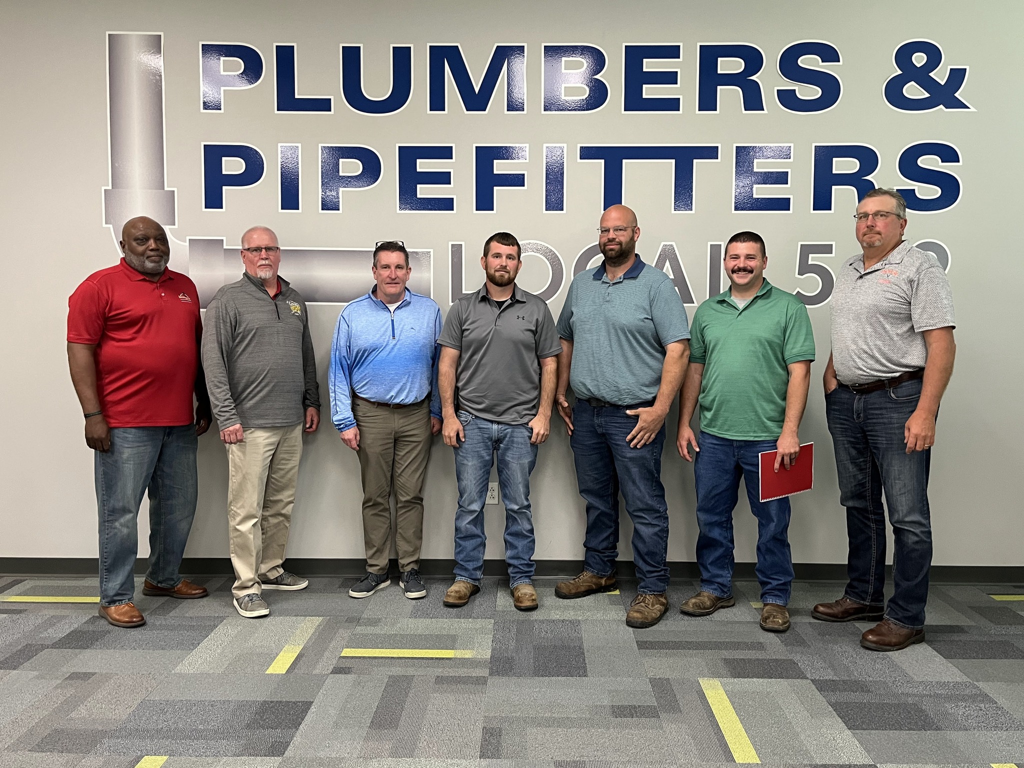 Plumbers & Pipefitters Local 562