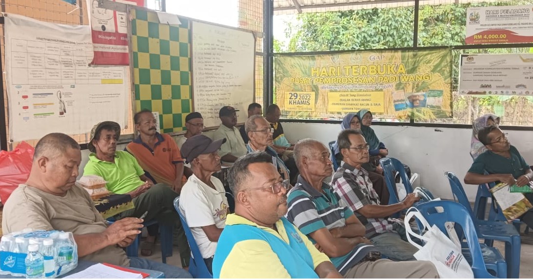Felcra Niaga - Taklimat penerangan Program Smart SBB...