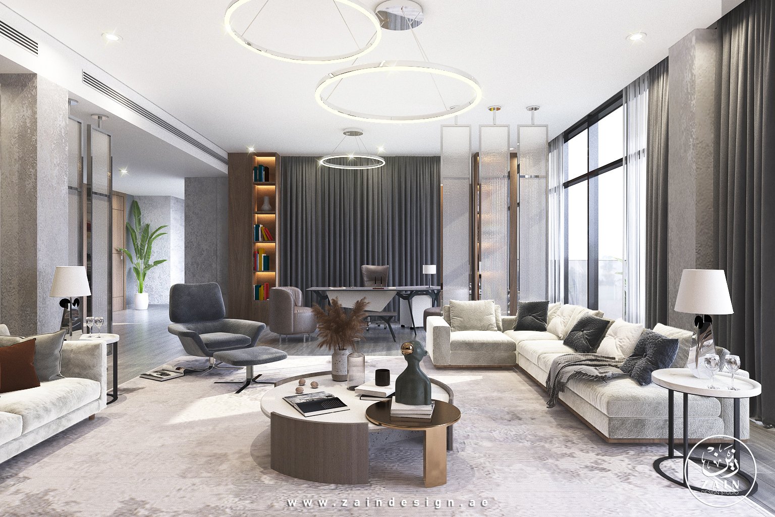 ZAIN DESIGN STUDIO - نصنع تصميمات داخلية فاخرة ومتطورة ومجهزة بأناقة ...