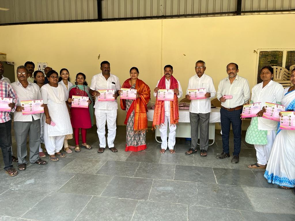 Boduppal Mayor Samala Buchi Reddy