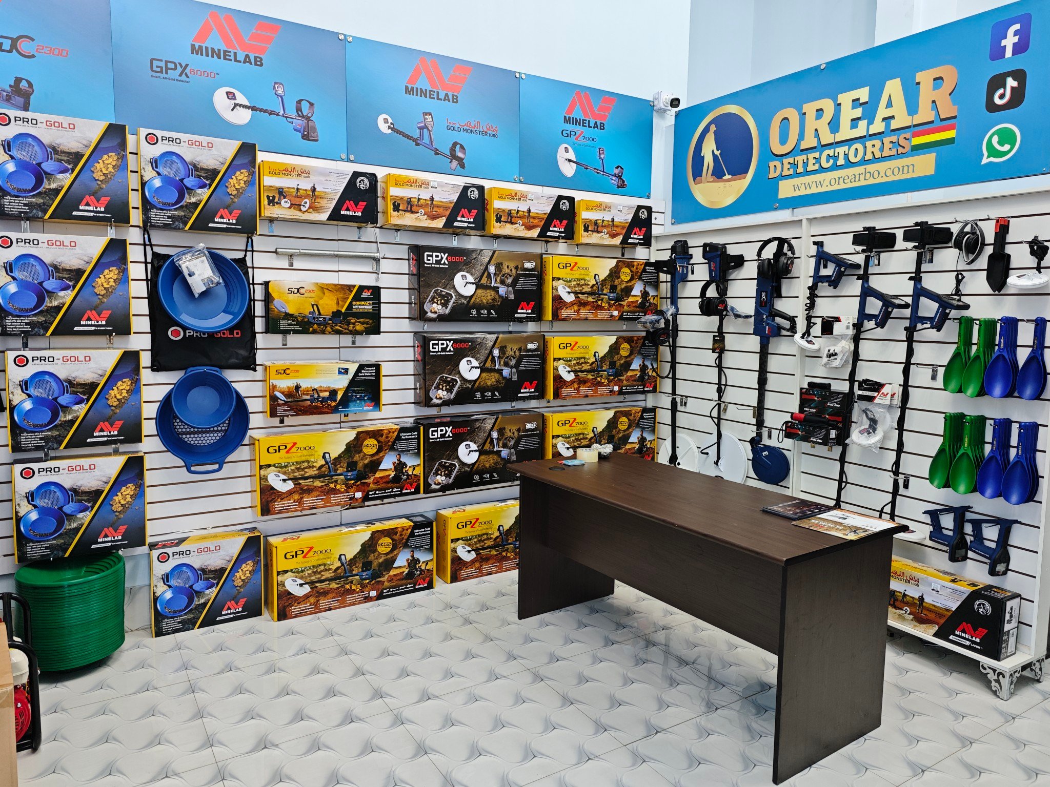 MINELAB BOLIVIA 🇧🇴 Orear... - Detectores Orear Bolivia | Facebook