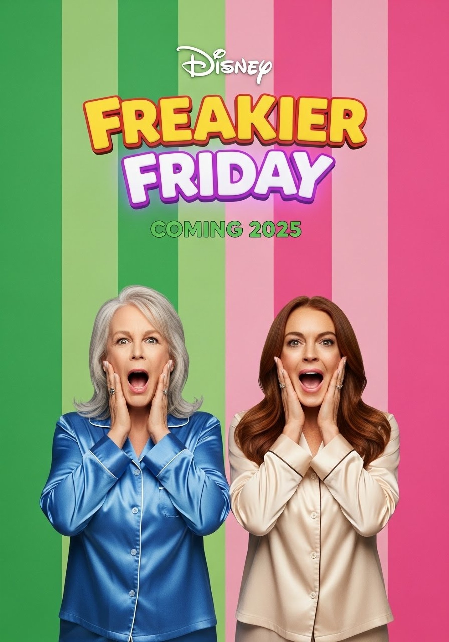 Latest - 🎥 Freakier Friday (2025) This time, the switch is wilder… and ...