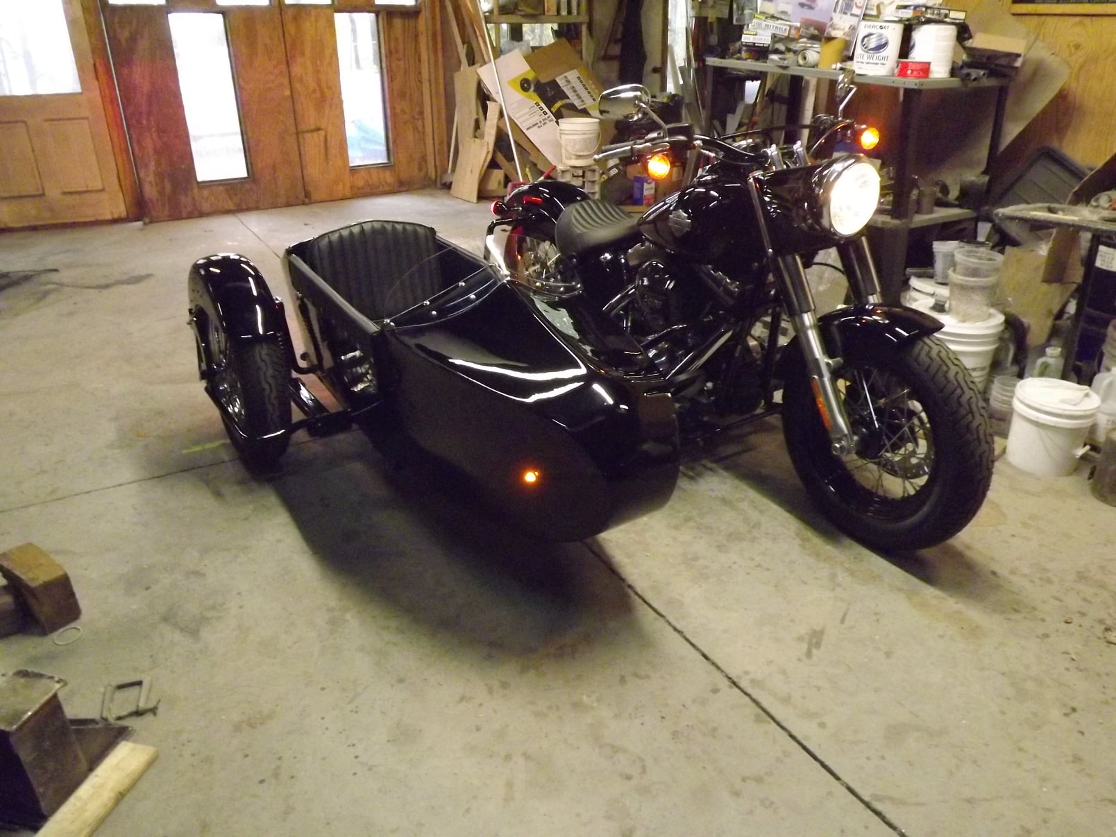 Kit D'installation De Sidecar Pour Moto Honda - 4 Barres (3 Longues, 1 Courte) - Neuf
