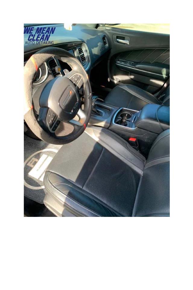 We Mean Clean Auto... - We Mean Clean Auto Detailing