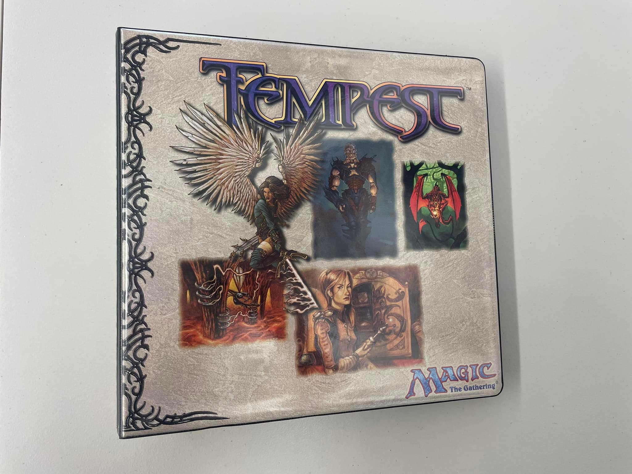 What are vintage binders valued at in MTG