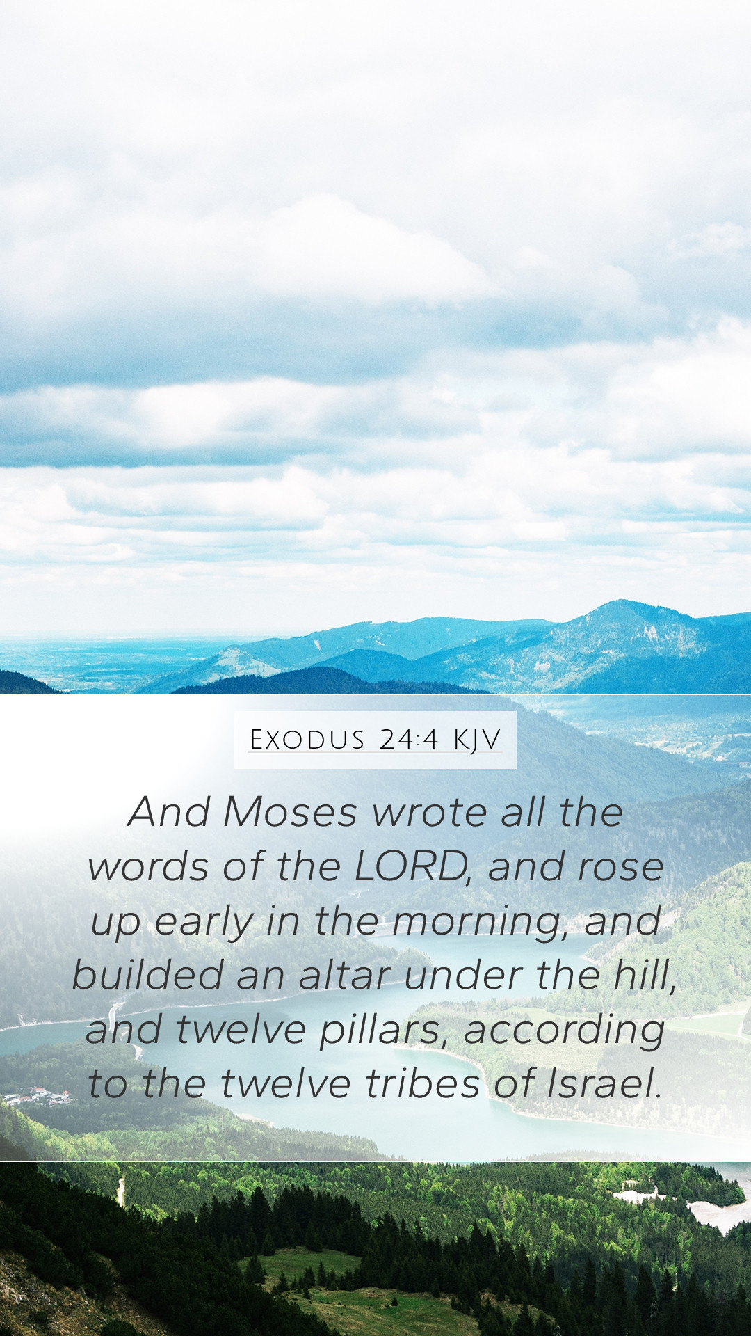 King James Bible Scripture Pictures - Examine yourselves, whether ye be ...
