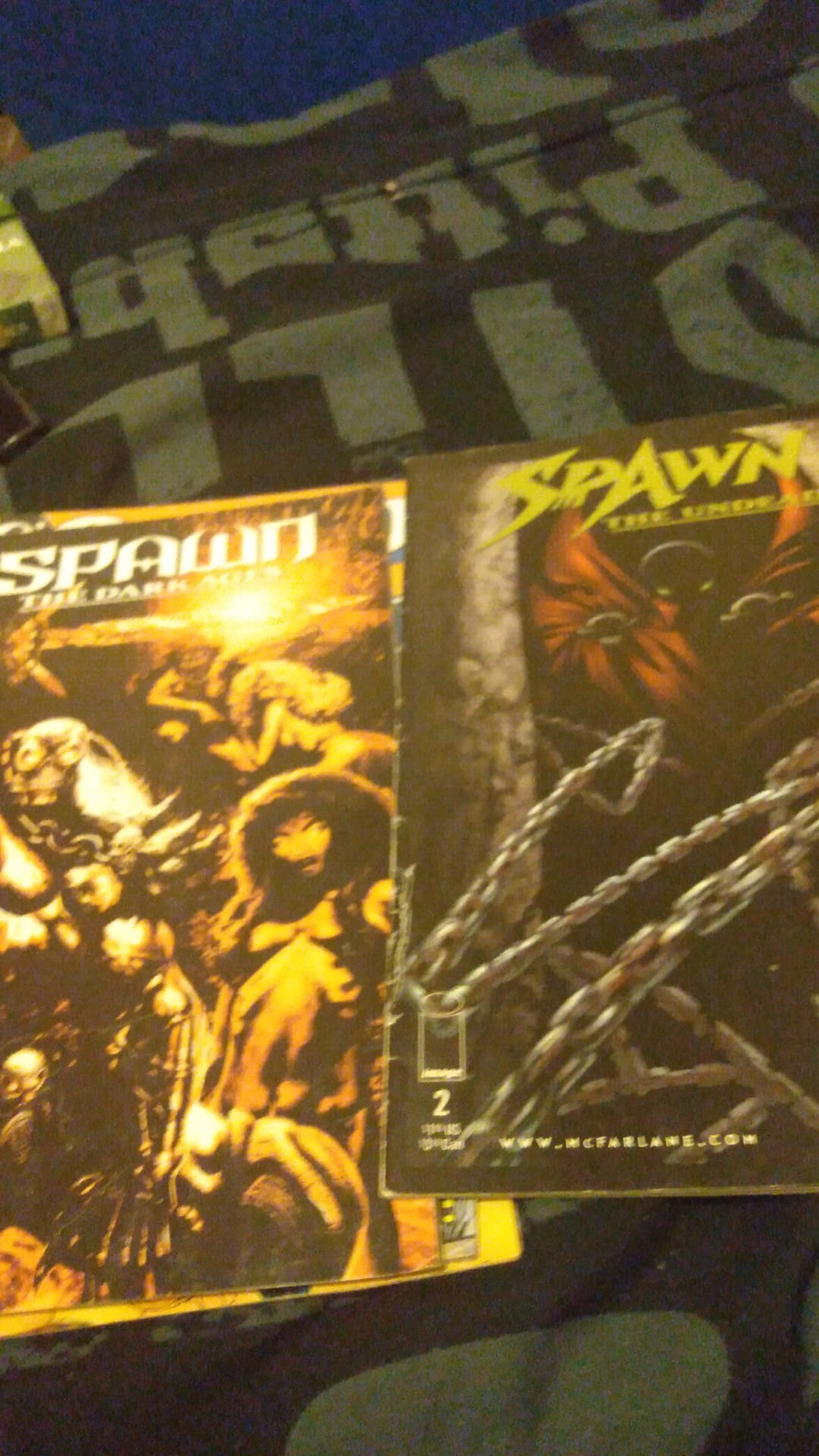 Shadows Of Spawn Manga . . . Vol. 2 Yup I had all 3 volumes, wish