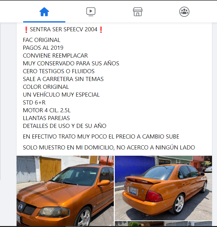 Como es que al cambio sube? Aquí el... - Seminuevos Taxqueña
