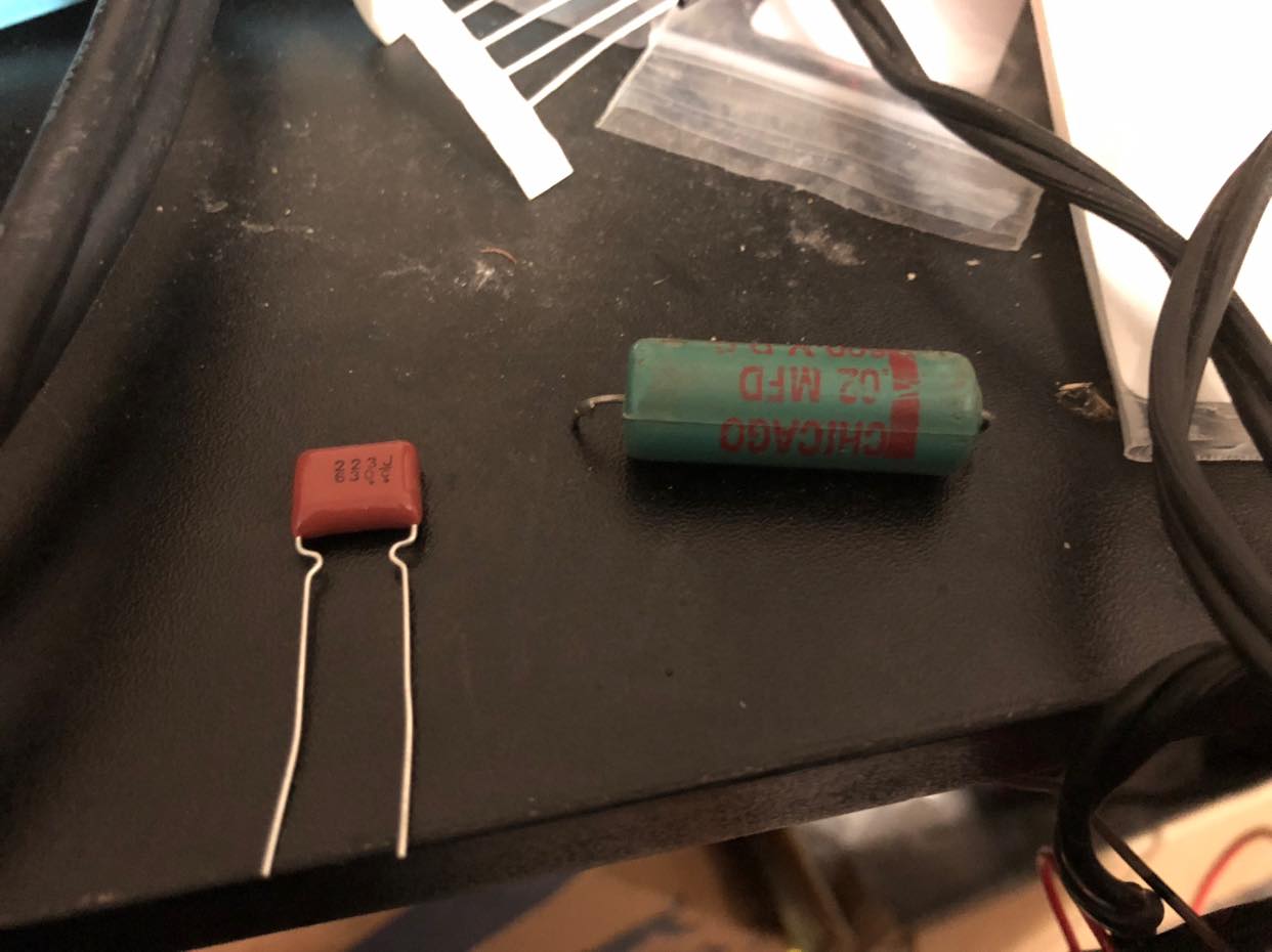 CAPACITOR ERIE CERAMIC .022uf 50V | Thailand