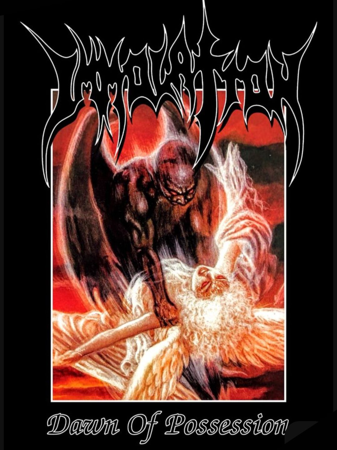 Immolation 🔥 Dawn of Possession — Debut Studio Album Released on