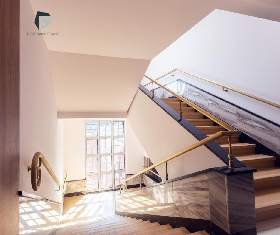 Fox Windows - 🪟 Let Fox Windows elevate your staircase... | Facebook