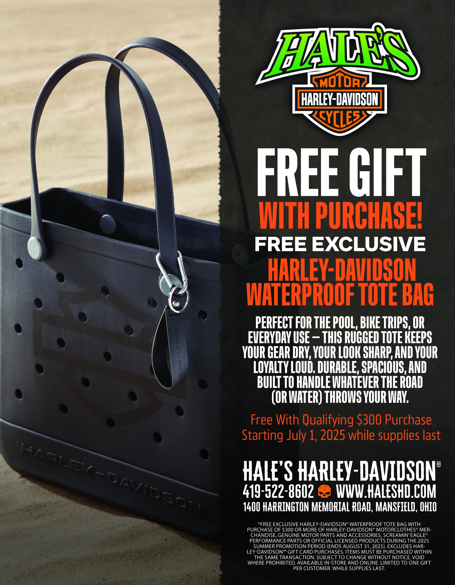 FREE Gift with a qualifying $300 purchase! Score this exclusive 