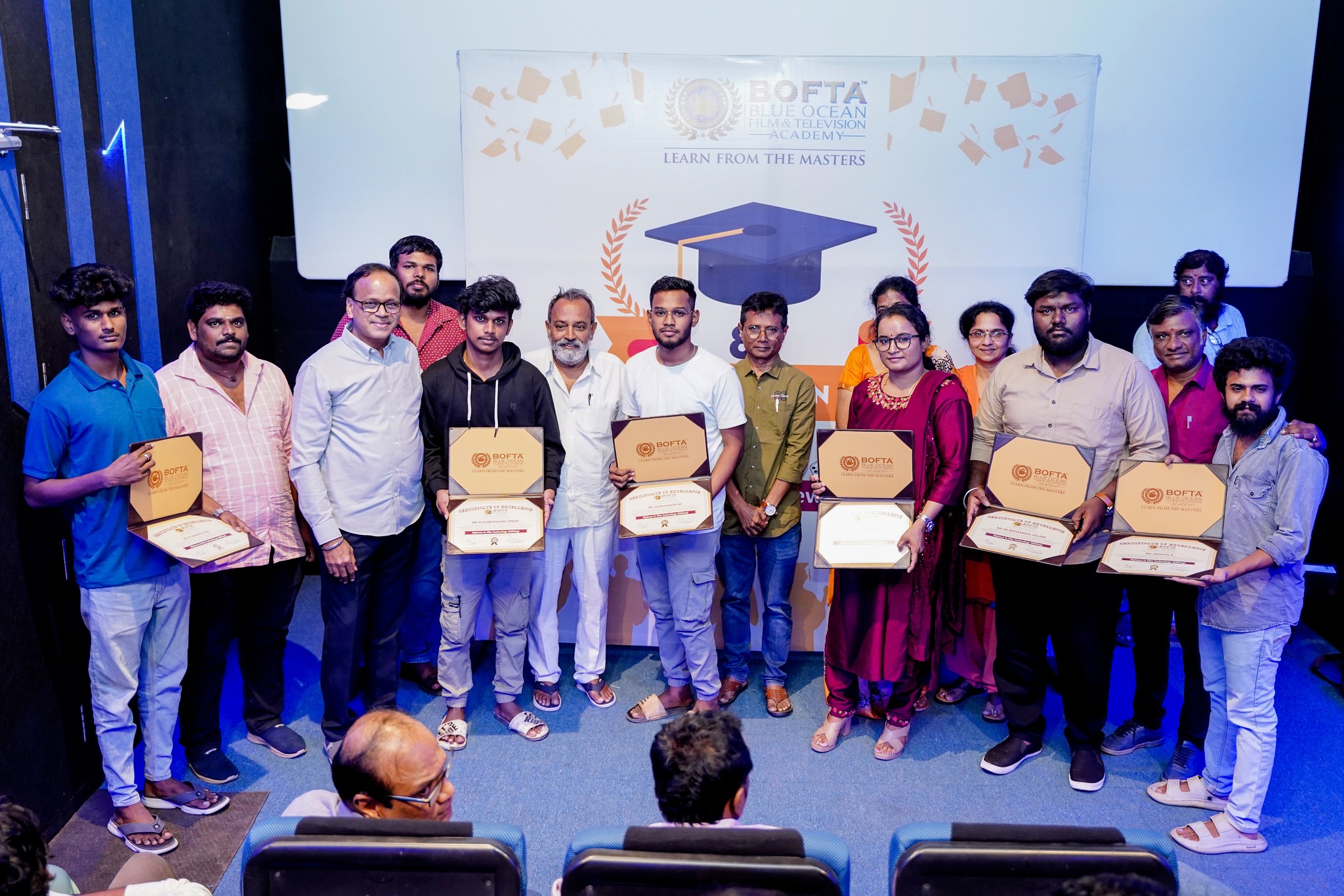 Cinema Central - Team BOFTA successfully completed the... | Facebook