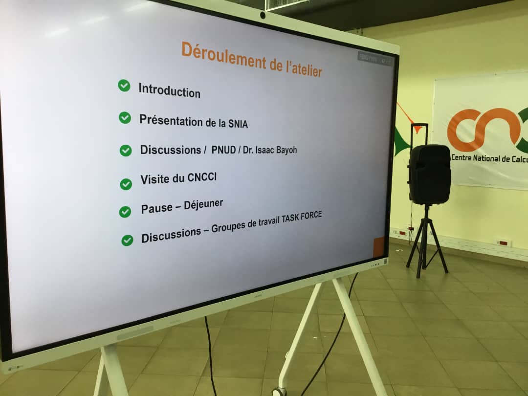 Centre National de Calcul de Côte d'Ivoire - CNCCI