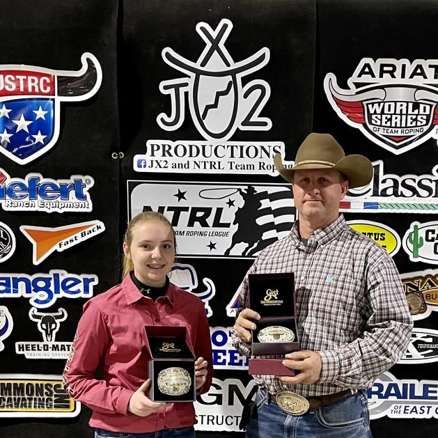 Tennessee Super Q #7 USTRC... - JX2 and NTRL Team Roping