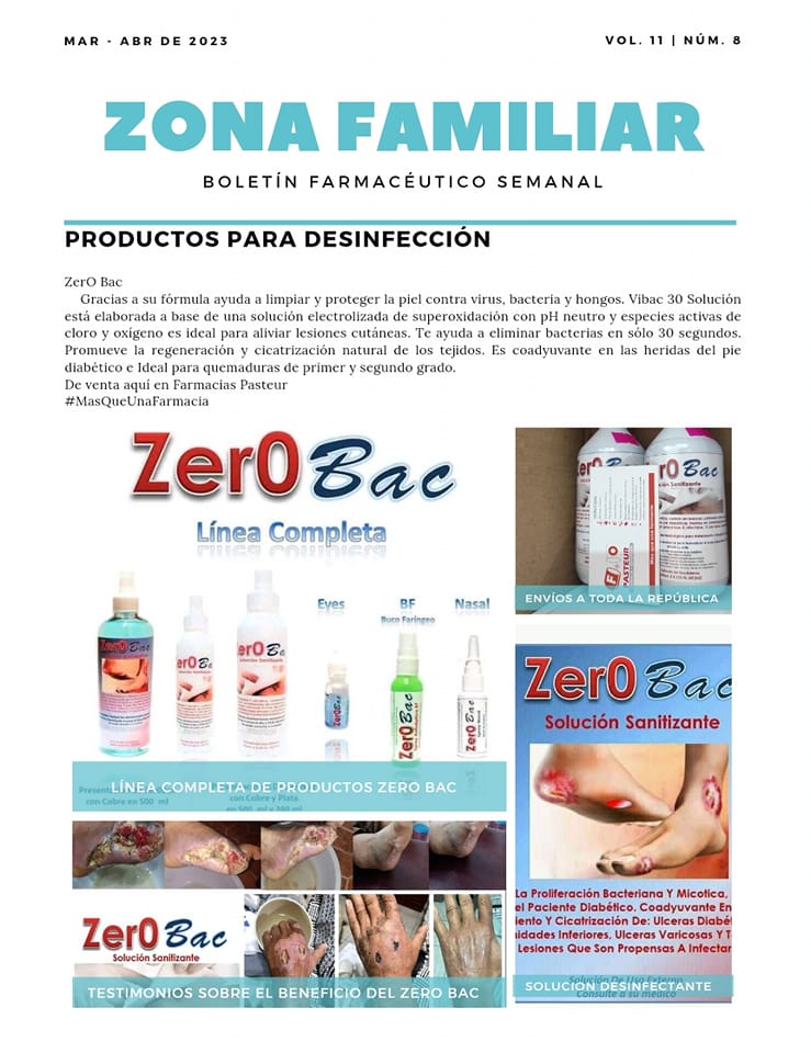 Gracias a su fórmula ayuda a limpiar y... - Farmacias Pasteur