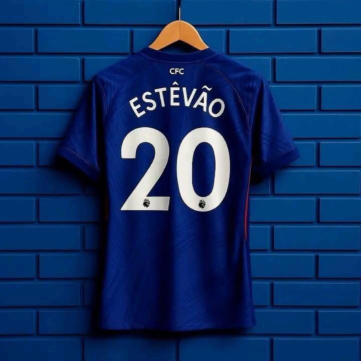 Chelsea new number 20 Estevao🇧🇷