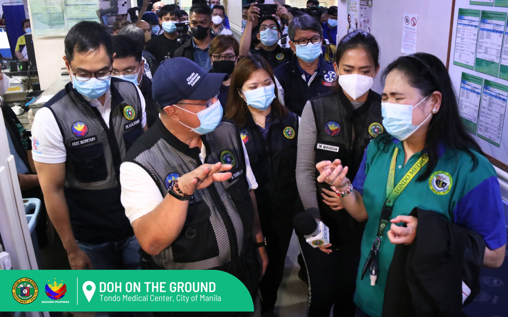 𝗣𝗔𝗚𝗛𝗔𝗛𝗔𝗡𝗗𝗔... - DOH Metro Manila Center for Health Development | Facebook