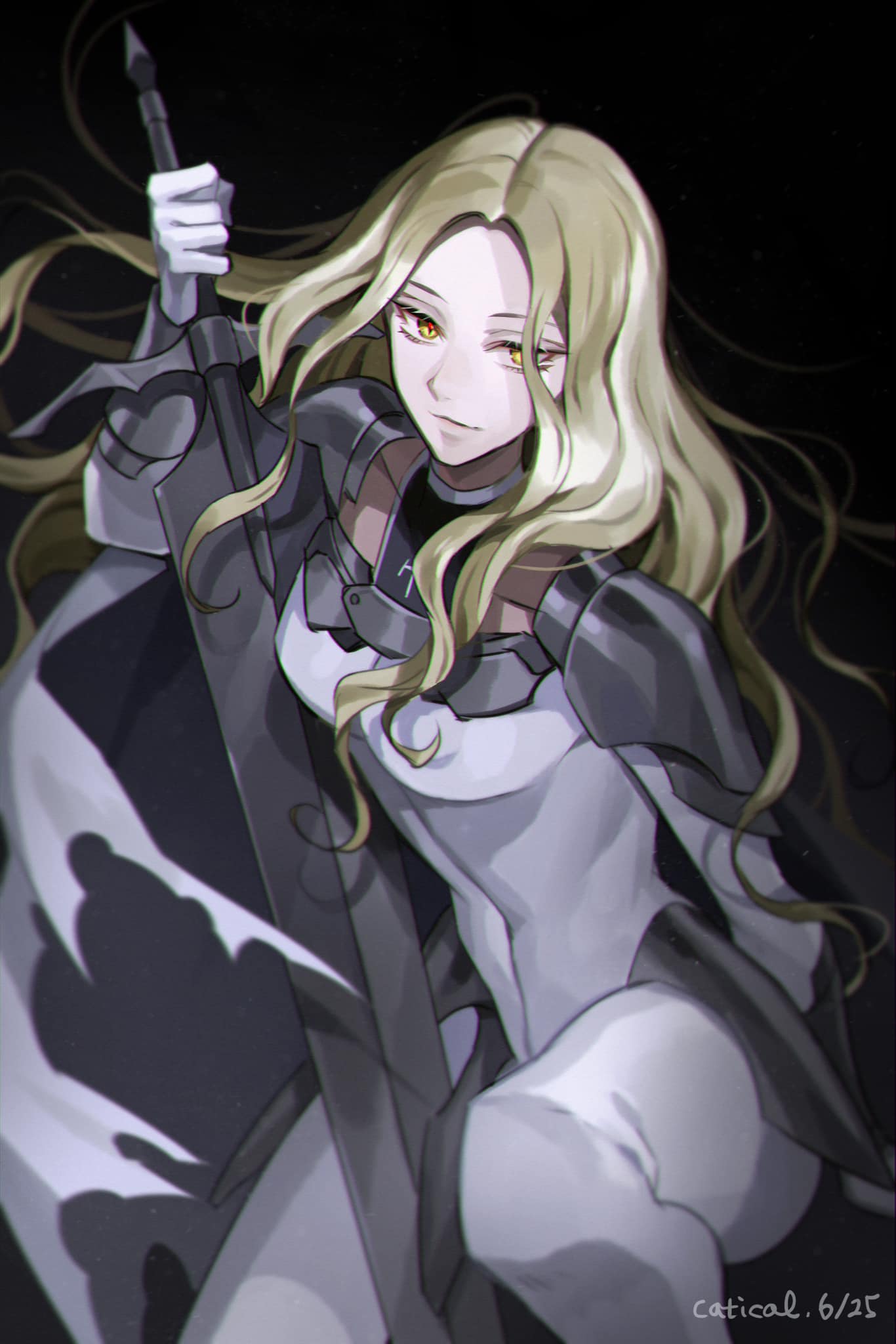 Teresa of the faint smile Yukki Amano
