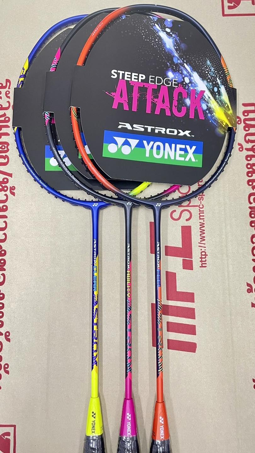 Mr.C Sports - 🏸 YONEX ASTROX CLEAR / ABILITY / FEEL 🏸... | Facebook