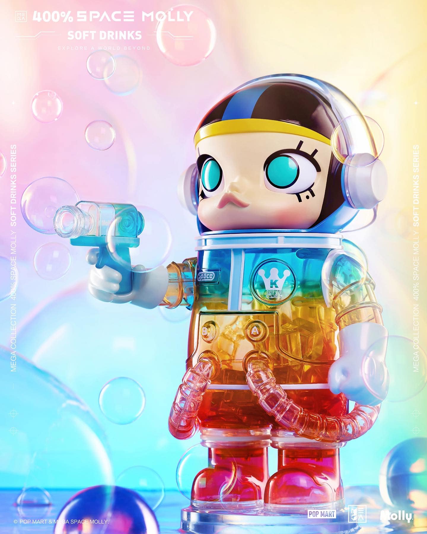 400% Space Molly Soft Drinks” is now available both online and