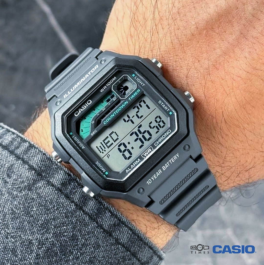 Casio S-52W Sports Timer Watch Module 212