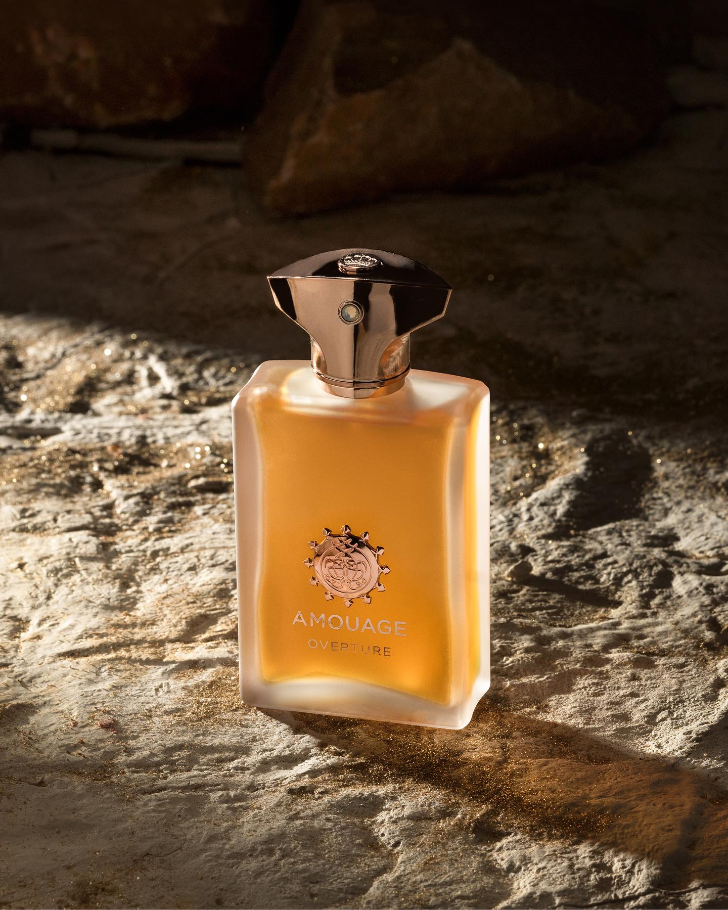 Amouage Overture Woman is available exclusively at Harrods The 