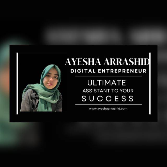 Ayesha H Arrashid | Montreal QC