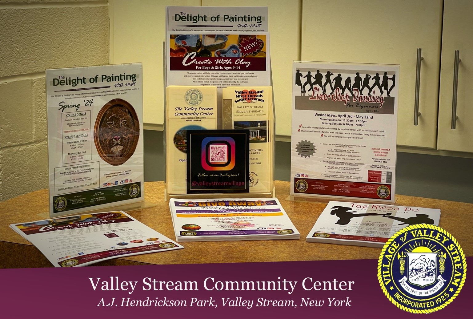 Incorporated - The Valley Stream Community Center located along the ...