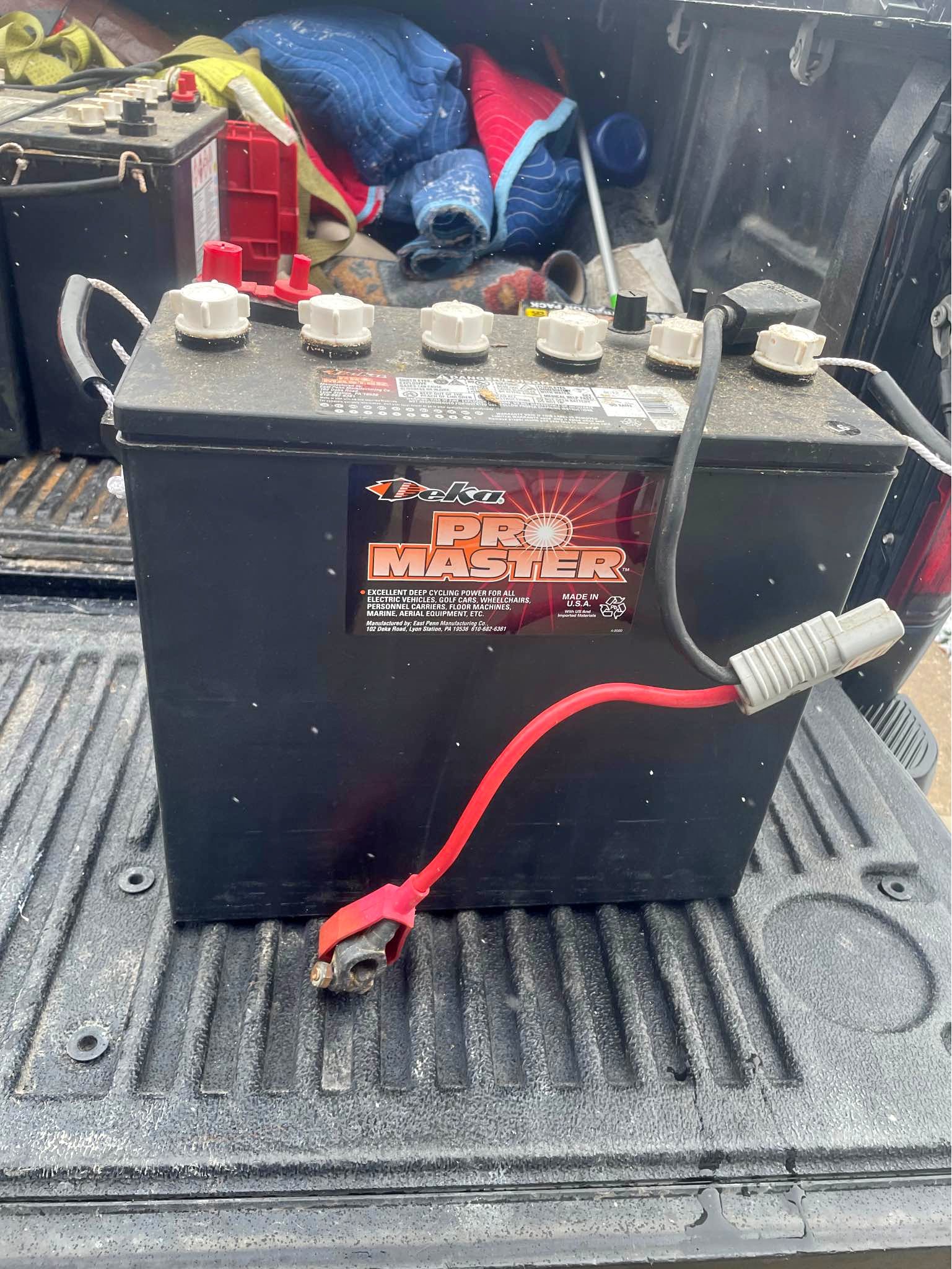 Deka Pro Master Golf Cart Battery - Golf Carts - Glasgow, Delaware ...