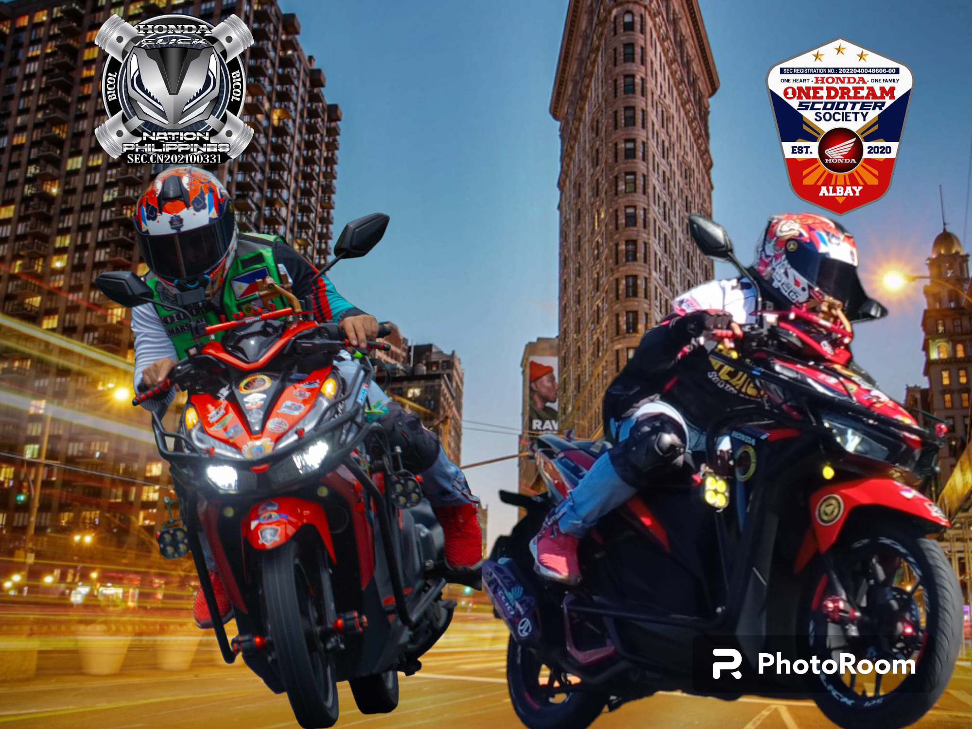 Paps JB Red Rider Moto Vlog