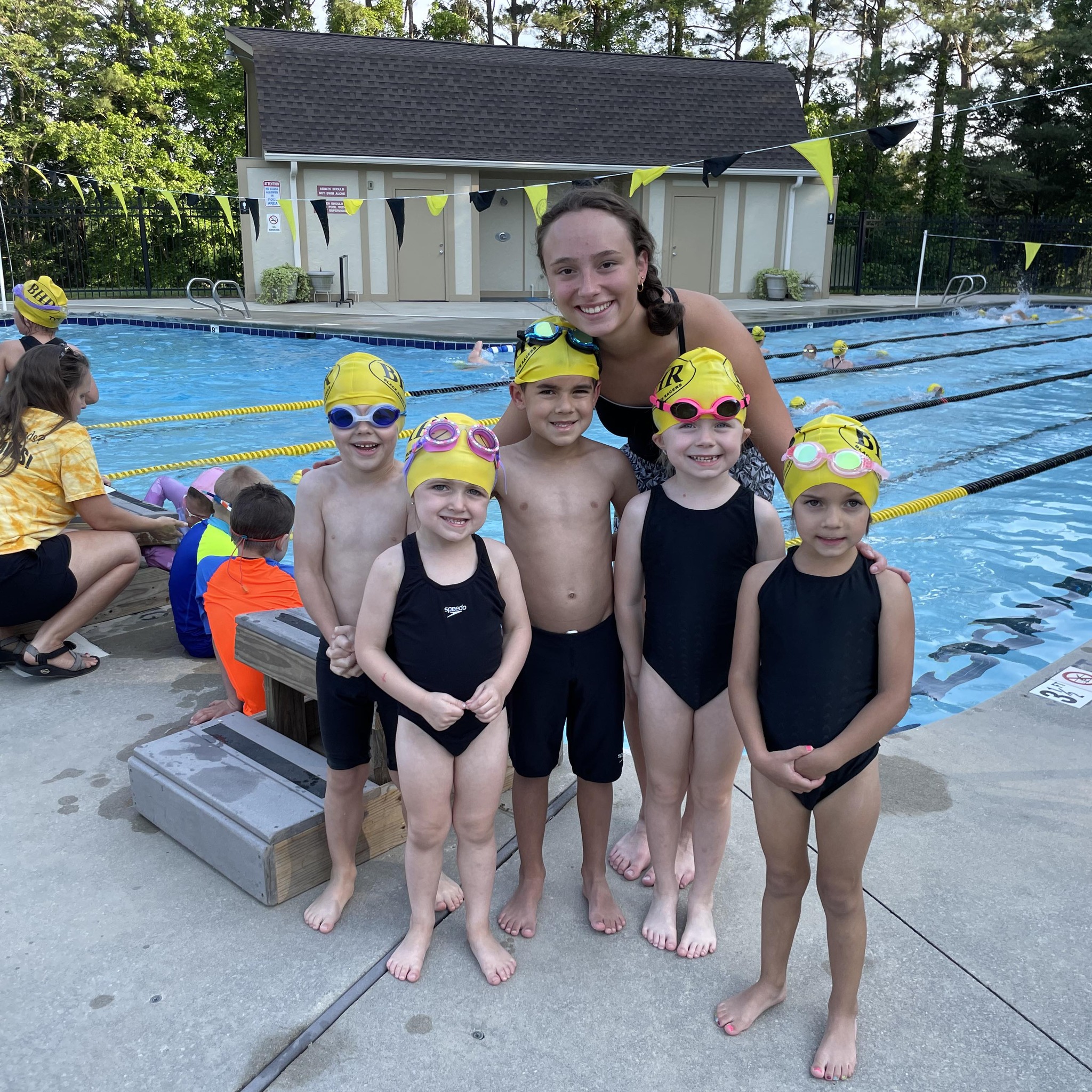 BHR Racers - The DSSL Championship swim meet is a great...