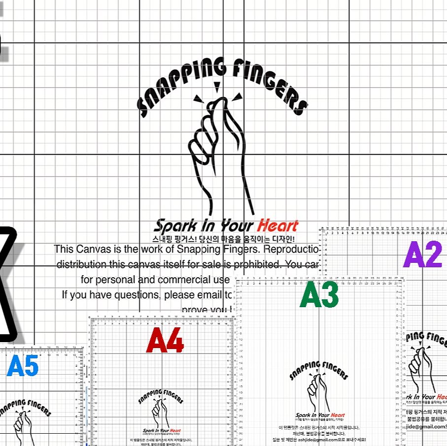 Snapping - Exciting News! Introducing our new Ruler and Grid cavas A2 ...